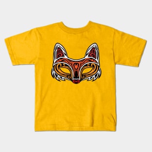 Fox Mask Kids T-Shirt